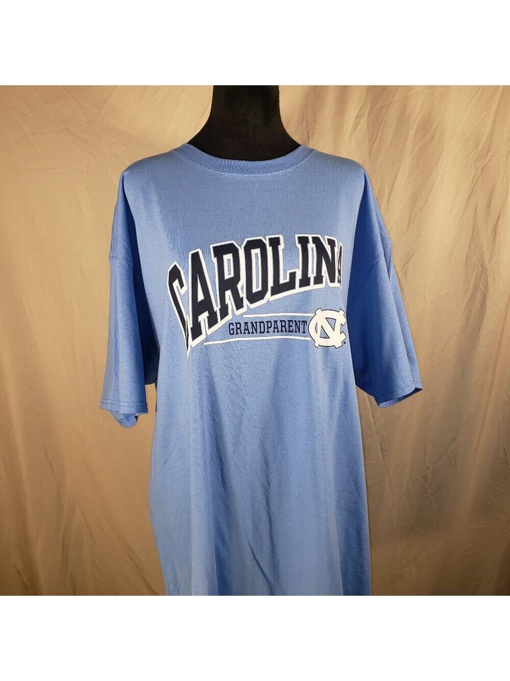 UNC Carolina Blue Grandparent T Shirt XL